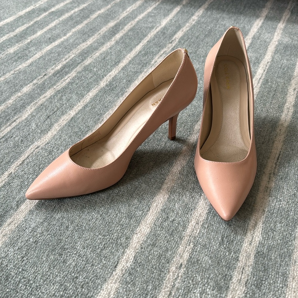 Blush Pink Cole Haan The Go-To Stiletto Pump